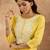 Women Ethnic Motifs Embroidered Regular Thread Work Kurta with Trousers