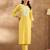 Women Ethnic Motifs Embroidered Regular Thread Work Kurta with Trousers