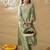 Women Floral Embroidered Regular Thread Work Kurta with Trousers