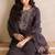 Women Floral Embroidered Regular Kurta with Trousers & With Dupatta