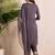 Women Floral Embroidered Regular Kurta with Trousers & With Dupatta