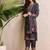 Women Floral Embroidered Regular Kurta with Trousers & With Dupatta