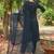 Round Neck Floral Embroidered Straight Kurta with Trouser & Dupatta