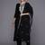 Floral Embroidered Straight Kurta with Trousers & Dupatta