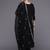 Floral Embroidered Straight Kurta with Trousers & Dupatta