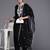 Floral Embroidered Straight Kurta with Trousers & Dupatta
