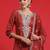 Ethnic Motifs Embroidered Sequinned Kurta With Trousers & Dupatta