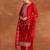 Pink Ethnic Motifs Sequinned Kurta With Trousers & Dupatta