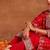 Pink Ethnic Motifs Sequinned Kurta With Trousers & Dupatta