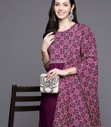 Women Yoke Design Regular Gotta Patti Kurta with Palazzos & With Dupatta