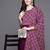 Women Yoke Design Regular Gotta Patti Kurta with Palazzos & With Dupatta