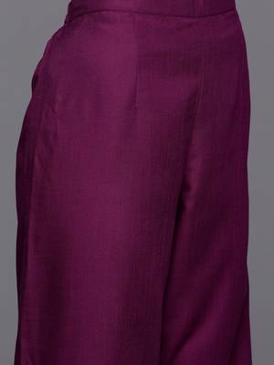 Women Yoke Design Regular Gotta Patti Kurta with Palazzos & With Dupatta 4