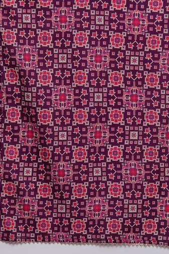 Women Yoke Design Regular Gotta Patti Kurta with Palazzos & With Dupatta