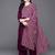 Women Yoke Design Regular Gotta Patti Kurta with Palazzos & With Dupatta