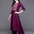 Women Yoke Design Regular Gotta Patti Kurta with Palazzos & With Dupatta