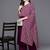 Women Yoke Design Regular Gotta Patti Kurta with Palazzos & With Dupatta