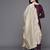 Women Purple Ethnic Motifs Yoke Design Thread Work Kurta with Trousers & Dupatta