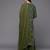 Women Green Bandhani Printed Thread Work Kurta with Sharara & With Dupatta