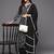 Women Black Floral Printed Kurta with Trousers & With Dupatta