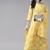Women Yellow Ethnic Motifs Printed Regular Kurta with Trousers & With Dupatta