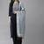 Women Navy Blue Yoke Design Regular Patchwork Pure Cotton Kurta with Palazzos & With Dupatta