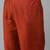 Women Orange Floral Embroidered Regular Chanderi Silk Kurta with Palazzos