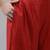 Women Maroon & Beige Striped Sequinned Kurta with Palazzos & Dupatta