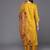 Floral Embroidered Thread Work Kurta with Trousers & Dupatta