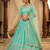 designer party wear light work lehanga 