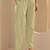 Green Ethnic Motifs Floral Embroidered Zari Straight Kurta with Trousers & Dupatta