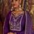 Women Embroidered Empire Kurta with Trousers & With Dupatta