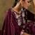 Women Floral Embroidered Regular Thread Work Kurta with Trousers & With Dupatta