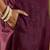 Women Floral Embroidered Regular Thread Work Kurta with Trousers & With Dupatta