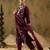 Women Floral Embroidered Regular Thread Work Kurta with Trousers & With Dupatta