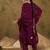 Women Floral Embroidered Regular Thread Work Kurta with Trousers & With Dupatta