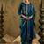 Women Ethnic Motifs Embroidered Regular Kurta with Trousers & With Dupatta