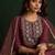 Women Floral Embroidered Regular Kurta with Trousers & With Dupatta