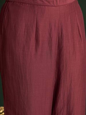 Women Floral Embroidered Regular Kurta with Trousers & With Dupatta 4