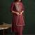 Women Floral Embroidered Regular Kurta with Trousers & With Dupatta
