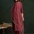 Women Floral Embroidered Regular Kurta with Trousers & With Dupatta