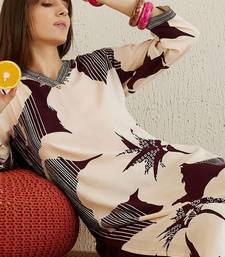 Women Floral Printed Regular Sequinned Kurta with Palazzos