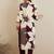 Women Floral Printed Regular Sequinned Kurta with Palazzos