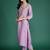 Ethnic Motifs Embroidered Kurta with Trousers & With Dupatta