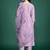 Ethnic Motifs Embroidered Kurta with Trousers & With Dupatta