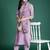 Ethnic Motifs Embroidered Kurta with Trousers & With Dupatta