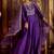 Ethnic Motifs Embroidered Sequinned Kurta with Trousers & Dupatta