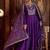 Ethnic Motifs Embroidered Sequinned Kurta with Trousers & Dupatta