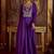 Ethnic Motifs Embroidered Sequinned Kurta with Trousers & Dupatta