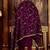 Floral Embroidered Zari Kurta with Trousers & Dupatta