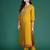 Women Ethnic Motifs Embroidered Gotta Patti Kurta with Trousers & Dupatta